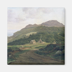 Auf der schwedischen Küste 1828 Magnet