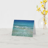 Auf der Sea Note Card sind weiße Umschläge enthalt Karte (Gelbe Blume)