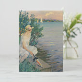 Auf der Seemauer | Edward Cucuel (Stehend Vorderseite)