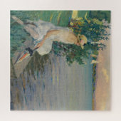 Auf der Seemauer | Edward Cucuel Puzzle (Horizontal)