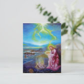 AUF DER SEESHORE POSTCARD POSTKARTE (Stehend Vorderseite)