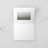 Auf der Show Dankeskarte (Innenseite)