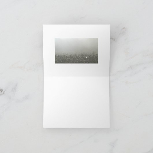 Auf der Show Dankeskarte (Innenseite)