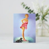 Auf der Skala Postkarte (Stehend Vorderseite)