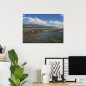 Auf der Snake River II treiben Poster (Heimbüro)