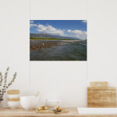Auf der Snake River II treiben Poster (Küche)