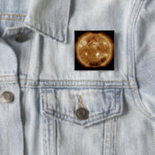 Auf der Sonne bricht eine massive Solarfackel der Button (Beispiel)