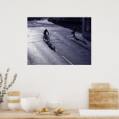 Auf der Sonnenseite Poster (Küche)