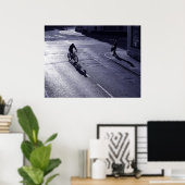 Auf der Sonnenseite Poster (Heimbüro)