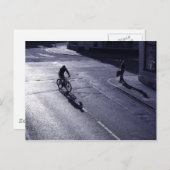 Auf der Sonnenseite Postkarte (Vorne/Hinten)