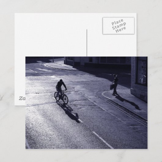 Auf der Sonnenseite Postkarte (Vorne/Hinten)