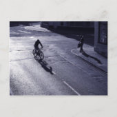 Auf der Sonnenseite Postkarte (Vorderseite)