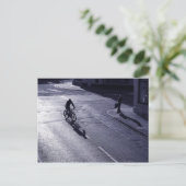 Auf der Sonnenseite Postkarte (Stehend Vorderseite)