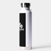 Auf der Sonnenstraße Montana Motorrad Trinkflasche (Links)