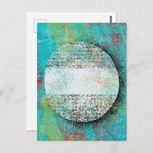 Auf der Spectrum-Postkarte Postkarte (Vorne/Hinten)