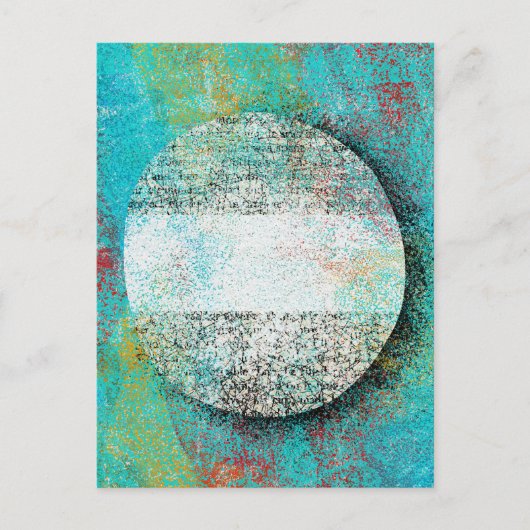 Auf der Spectrum-Postkarte Postkarte (Vorderseite)