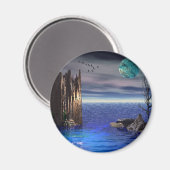 Auf der Spitze der Welt /Round Magnet (Vorderseite/Rückseite)