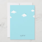 Auf der Spitze der Weltrunk-Party Einladung (Rückseite)