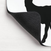 Auf der Spitze: Schütze-Skorpion Mousepad (Ecke)