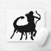 Auf der Spitze: Schütze-Skorpion Mousepad (Mit Mouse)