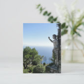 Auf der Spitze von Capri Postkarte (Stehend Vorderseite)
