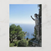 Auf der Spitze von Capri Postkarte (Vorderseite)