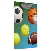 Auf der Sportwelle von Natasha Us Klemmbrett (Rechts)