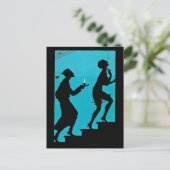 Auf der spöttischen Postkarte (Stehend Vorderseite)