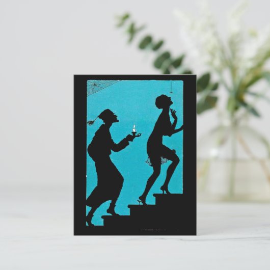 Auf der spöttischen Postkarte (Stehend Vorderseite)