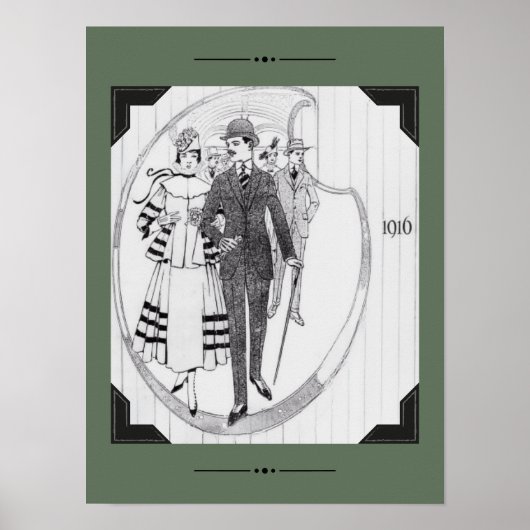 Auf der Stadt Poster (Vorne)