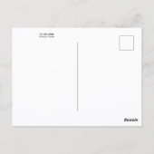 Auf der Stile Landschaft Winslow Homer Postkarte (Rückseite)