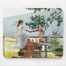 Auf der Stile von Winslow Homer