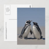Auf der Strandpostkarte Postkarte (Vorne/Hinten)