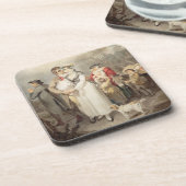 Auf der Straße 1799 (w/c über Spuren des Untersetzer (Linke Seite)