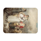 Auf der Straße, 1799 (w/c über Spuren von Bleistif Magnet (Horizontal)