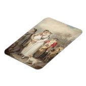 Auf der Straße, 1799 (w/c über Spuren von Bleistif Magnet (Linke Seite)