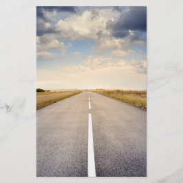 Auf der Straße Briefpapier