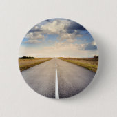 Auf der Straße Button (Vorderseite)