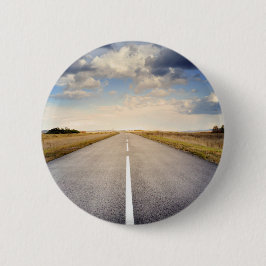 Auf der Straße Button