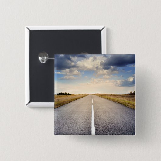 Auf der Straße Button (Vorne & Hinten)