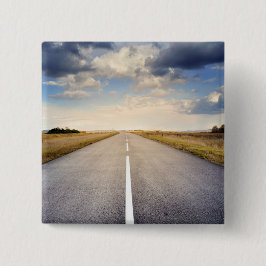 Auf der Straße Button