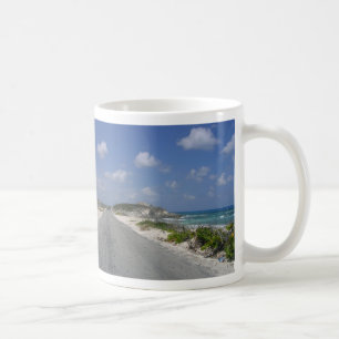 Auf der Straße - Cozumel, Mexiko Kaffeetasse