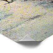 Auf der Straße der Bühne durch die Schlange Poster (Ecke)