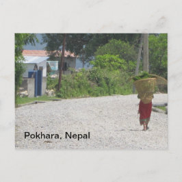 Auf der Straße der Felsen Postkarte