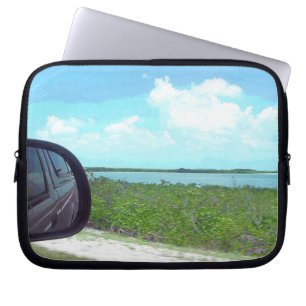 Auf der Straße die Tasten der Florida Laptopschutzhülle