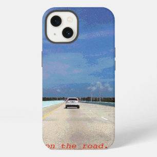 Auf der Straße durch die Keys iPhone Hülle