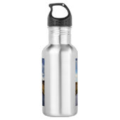 Auf der Straße Edelstahlflasche (Rückseite)