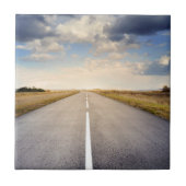 Auf der Straße Fliese (Vorderseite)