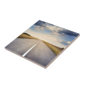 Auf der Straße Fliese (Seite)