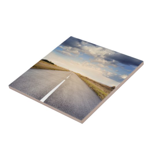 Auf der Straße Fliese (Seite)